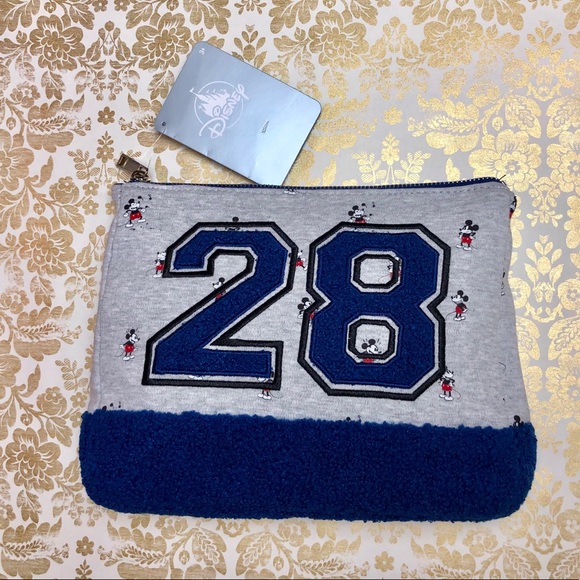 Disney Other - DISNEY 💕Mickey Mouse Makeup Cosmetic Bag